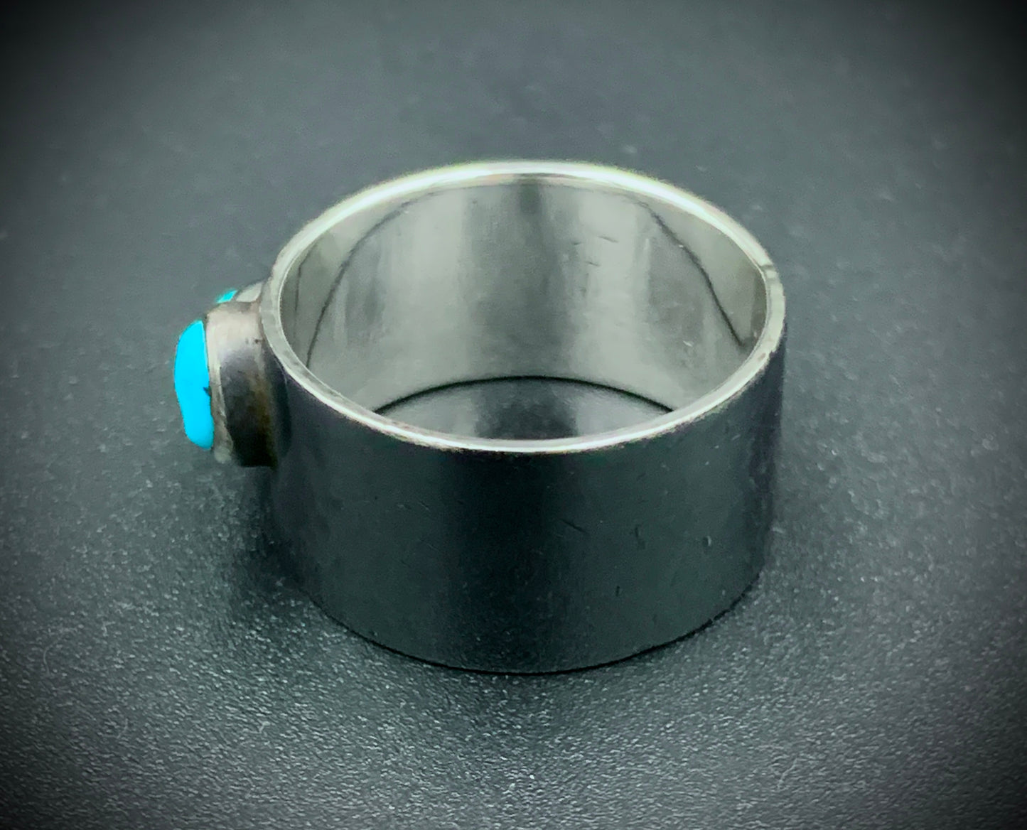 TURQUOISE STARRY NIGHT RING - SIZE 9