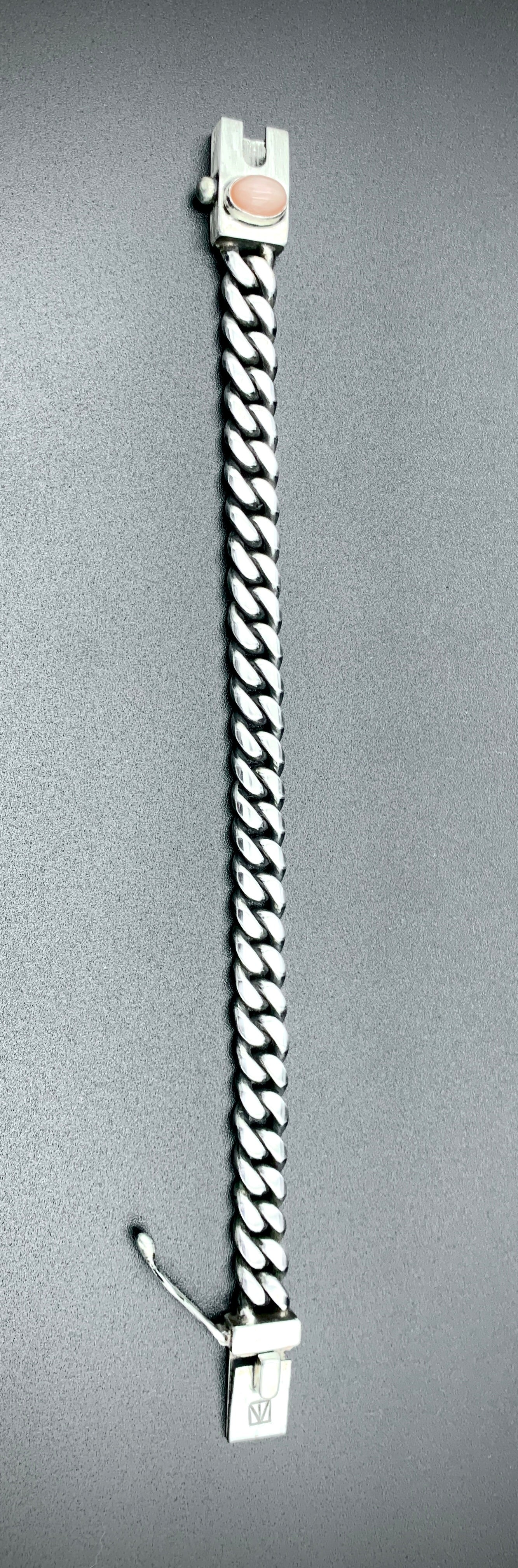 SUNSET MOONCHILD CUBAN LINK BRACELET 9MM - SIZE 8 INCH