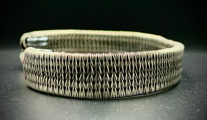 TURQUOISE EYE WOVEN BRACELET