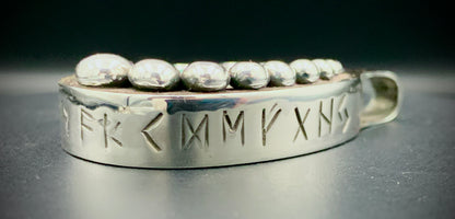 VIKING COWBOY RUNE DREAMER PENDANT