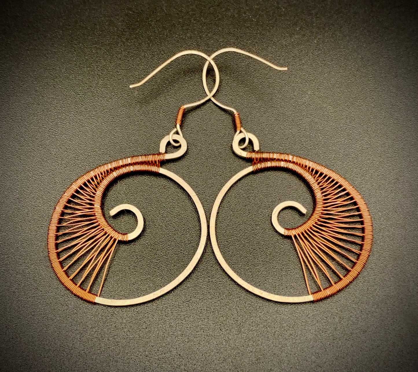 SACRED SPIRAL EARRINGS