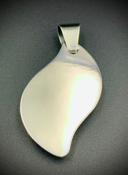 AGATE SPACE COWBOY PENDANT