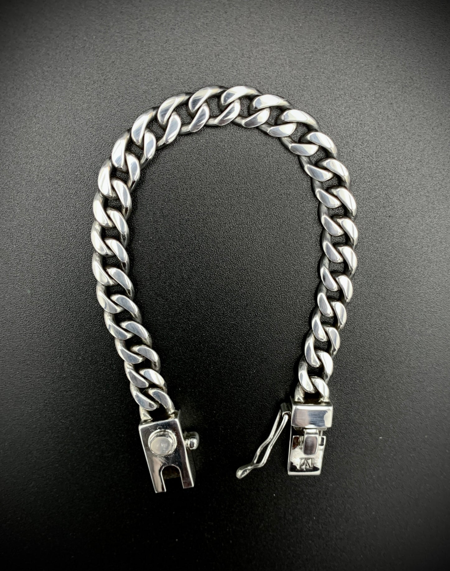 MOONCHILD CUBAN LINK BRACELET 8MM - SIZE 8 INCH