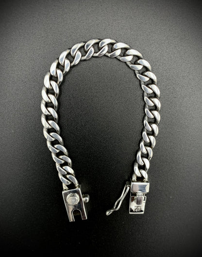 MOONCHILD CUBAN LINK BRACELET 8MM - SIZE 8 INCH