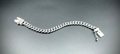 SUNSET MOONCHILD CUBAN LINK BRACELET 9MM - SIZE 8 INCH