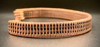 COPPER COMPANION WOVEN BRACELET