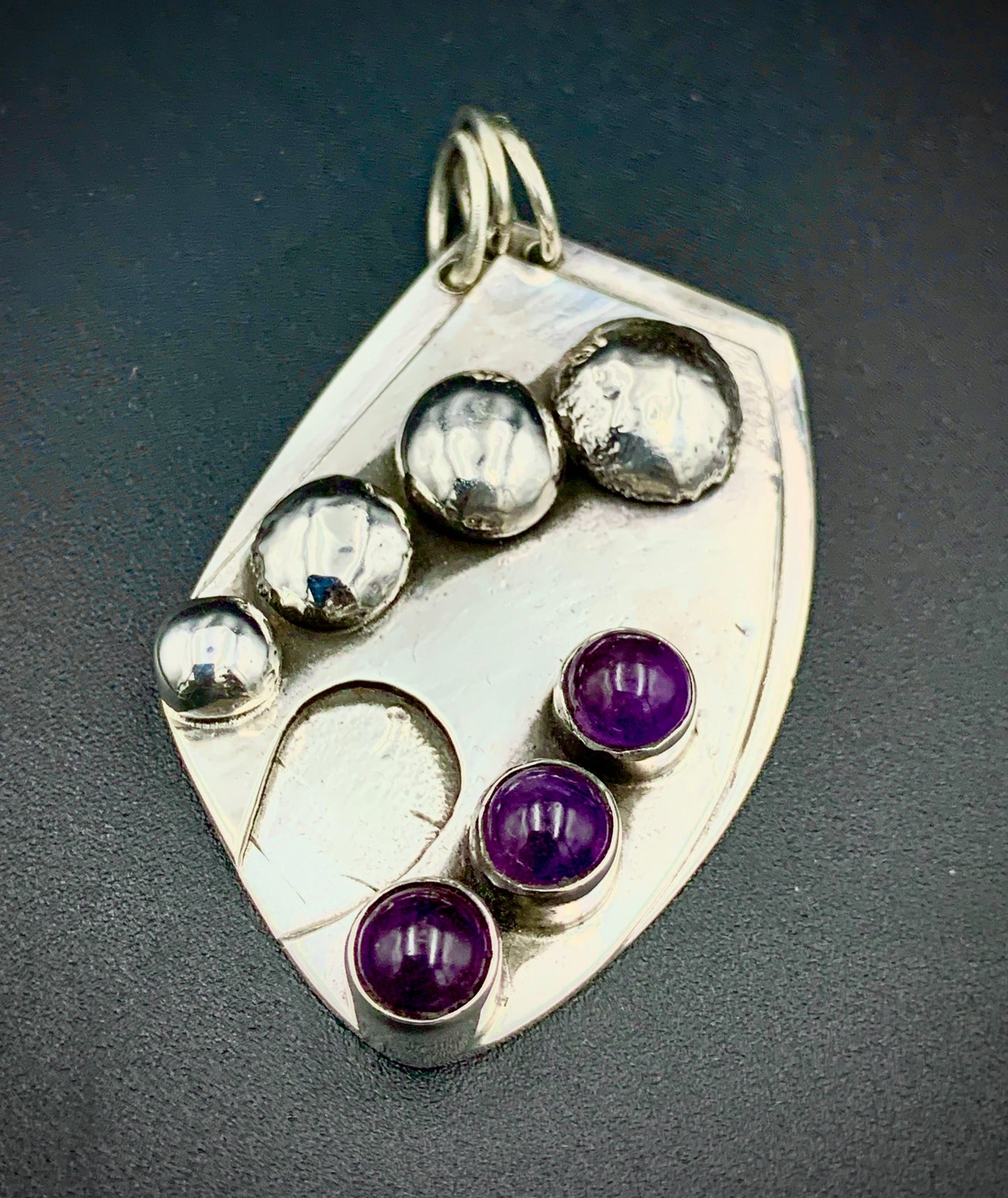 AMETHYST COSMIC WARRIOR PENDANT