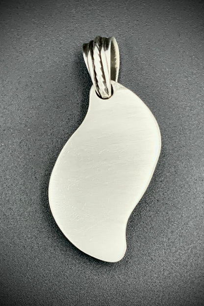 AGATE SPACE COWBOY PENDANT