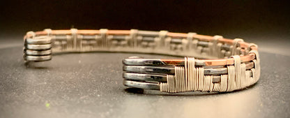 STEPS OF DESTINY WOVEN BRACELET