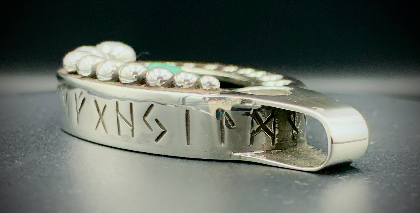 VIKING COWBOY RUNE DREAMER PENDANT