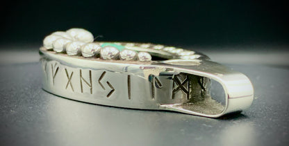 VIKING COWBOY RUNE DREAMER PENDANT