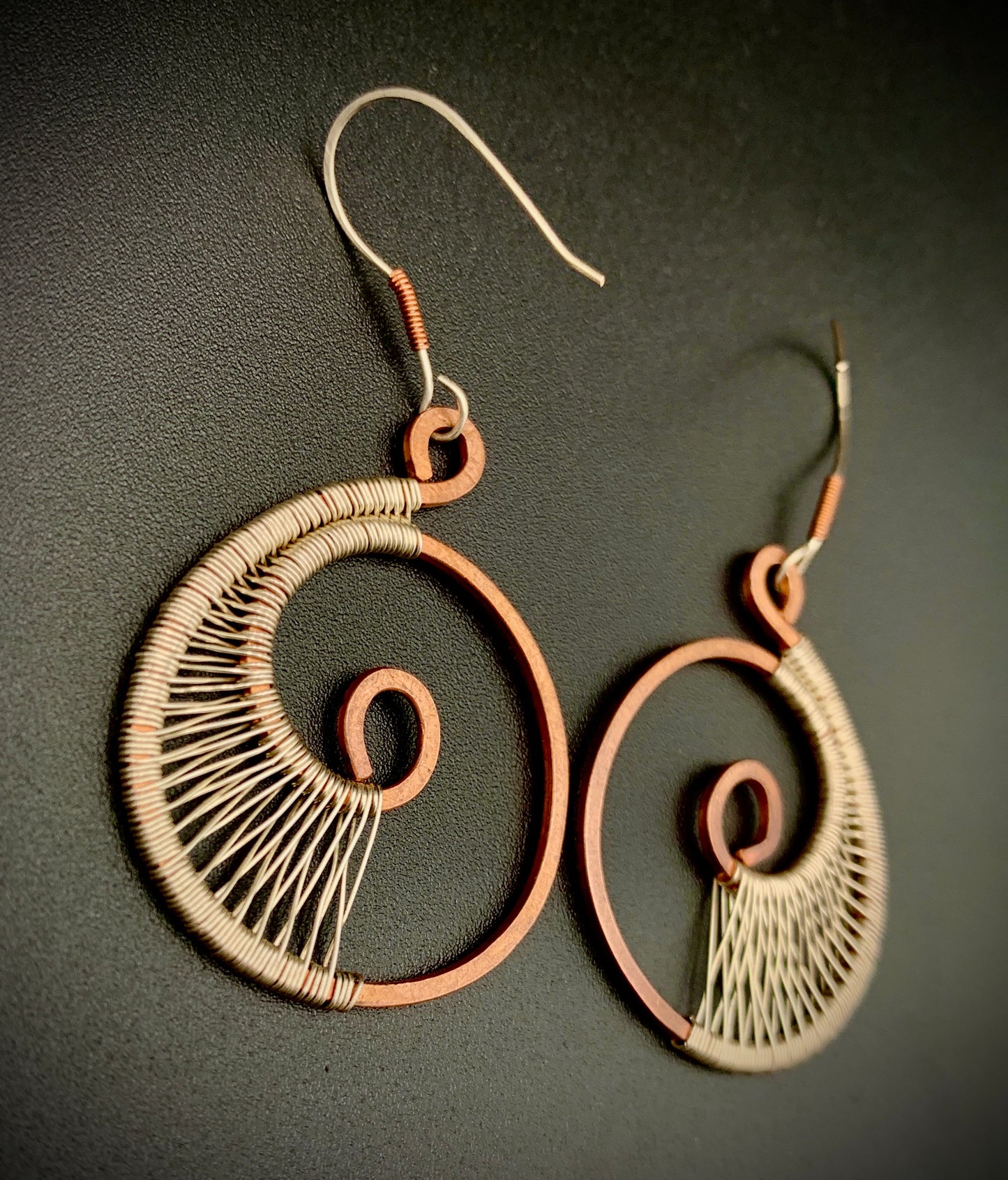 SACRED SPIRAL EARRINGS