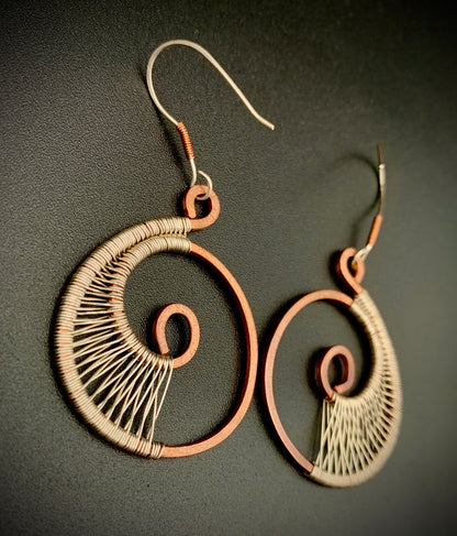 SACRED SPIRAL EARRINGS
