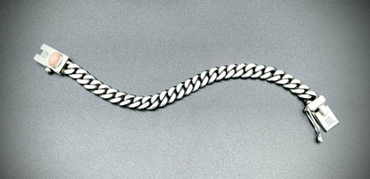 SUNSET MOONCHILD CUBAN LINK BRACELET 9MM - SIZE 8 INCH