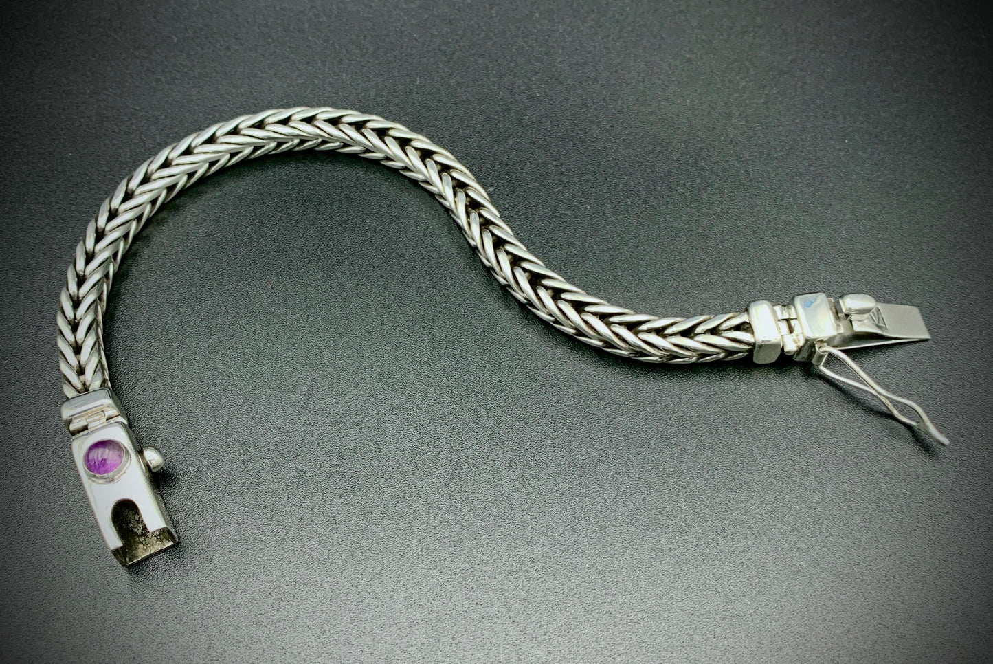 FOXTAIL CHAIN BRACELET 6MM CUSTOM SIZES!