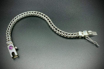 FOXTAIL CHAIN BRACELET 6MM CUSTOM SIZES!