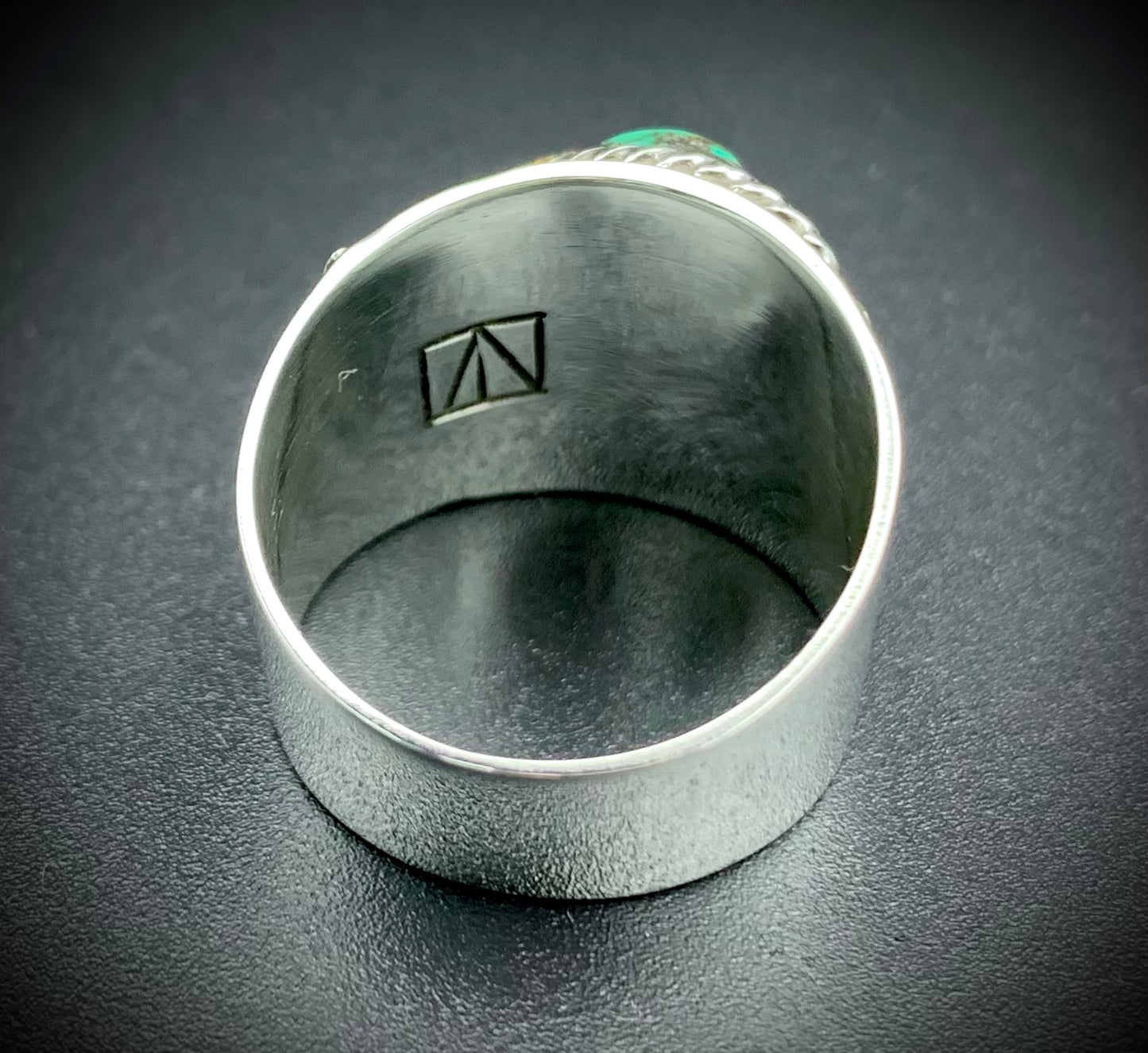 TURQUOISE POWER RING SIZE 9