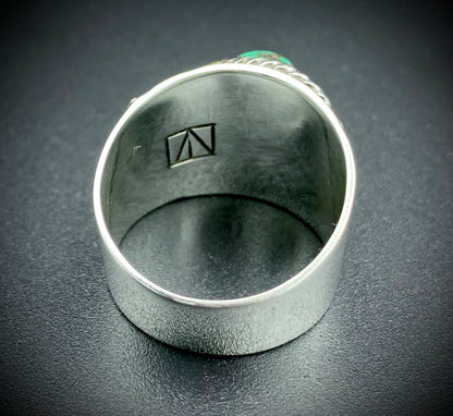 TURQUOISE POWER RING SIZE 9