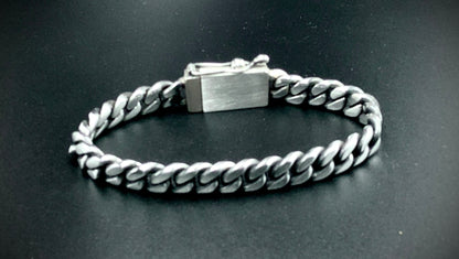 SUNSET MOONCHILD CUBAN LINK BRACELET 9MM - SIZE 8 INCH