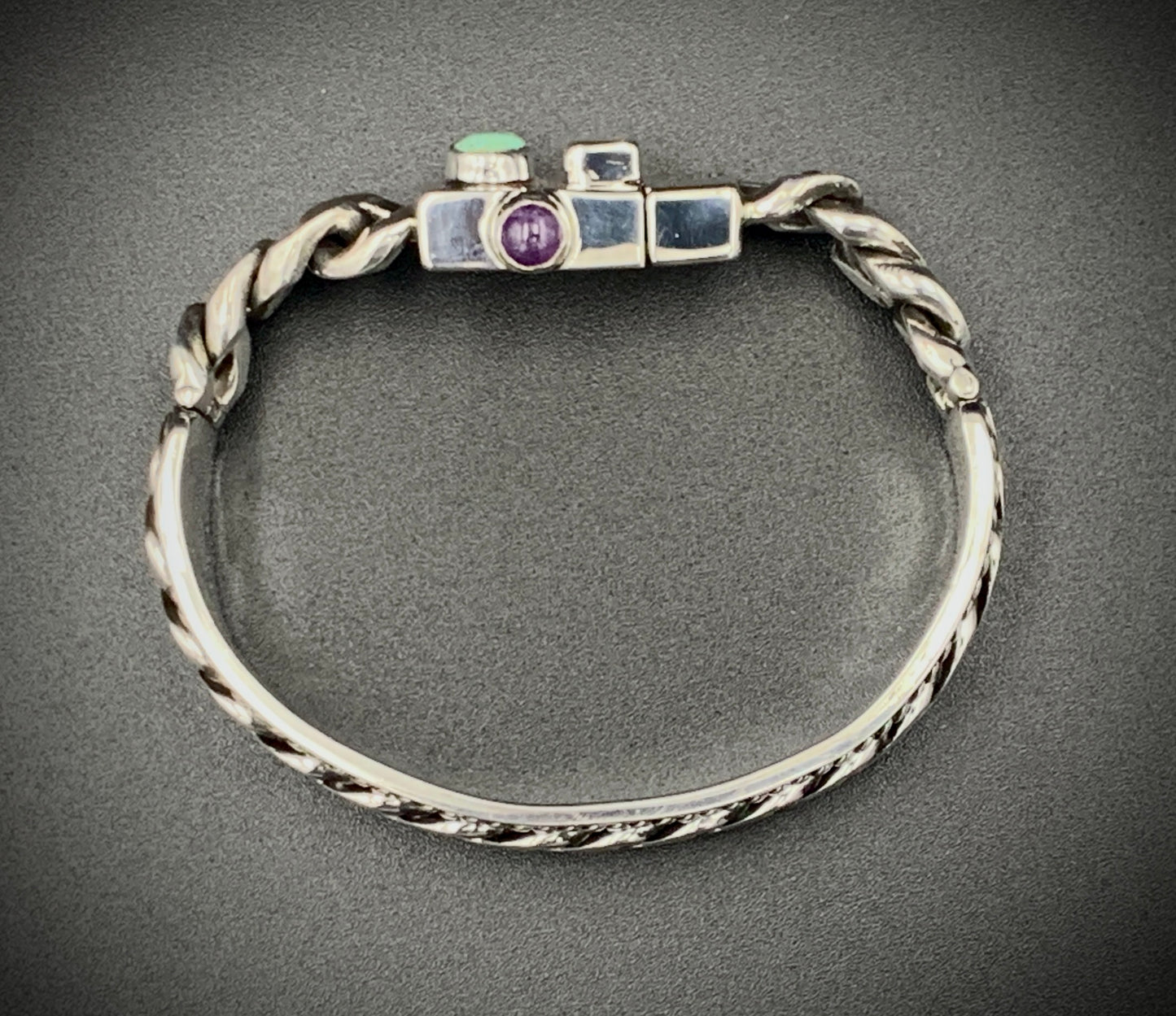 SPIRIT GANGSTER HYBRID CUFF/CHAIN BRACELET - SIZE 8.5 INCH