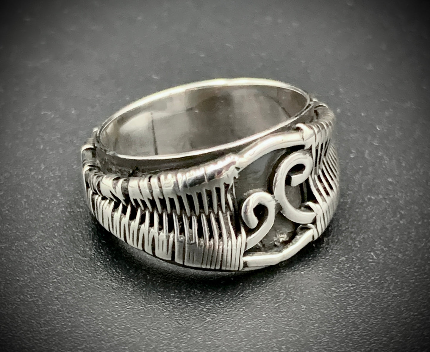 WOVEN WARRIOR RING - SIZE 6