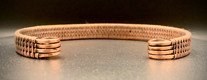 COPPER COMPANION WOVEN BRACELET