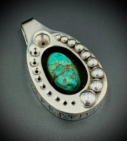 VIKING COWBOY RUNE DREAMER PENDANT