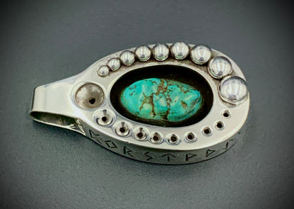 VIKING COWBOY RUNE DREAMER PENDANT