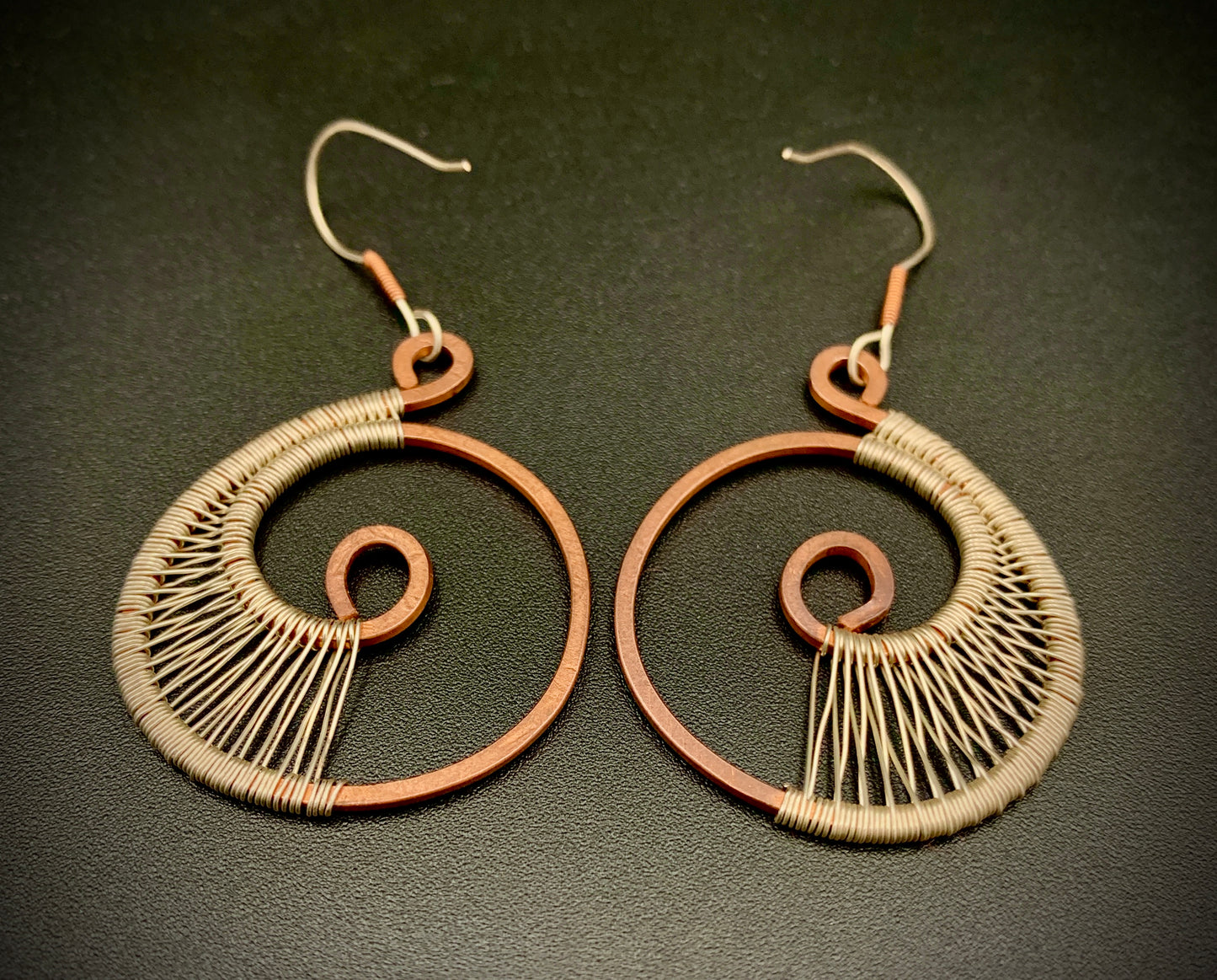 SACRED SPIRAL EARRINGS