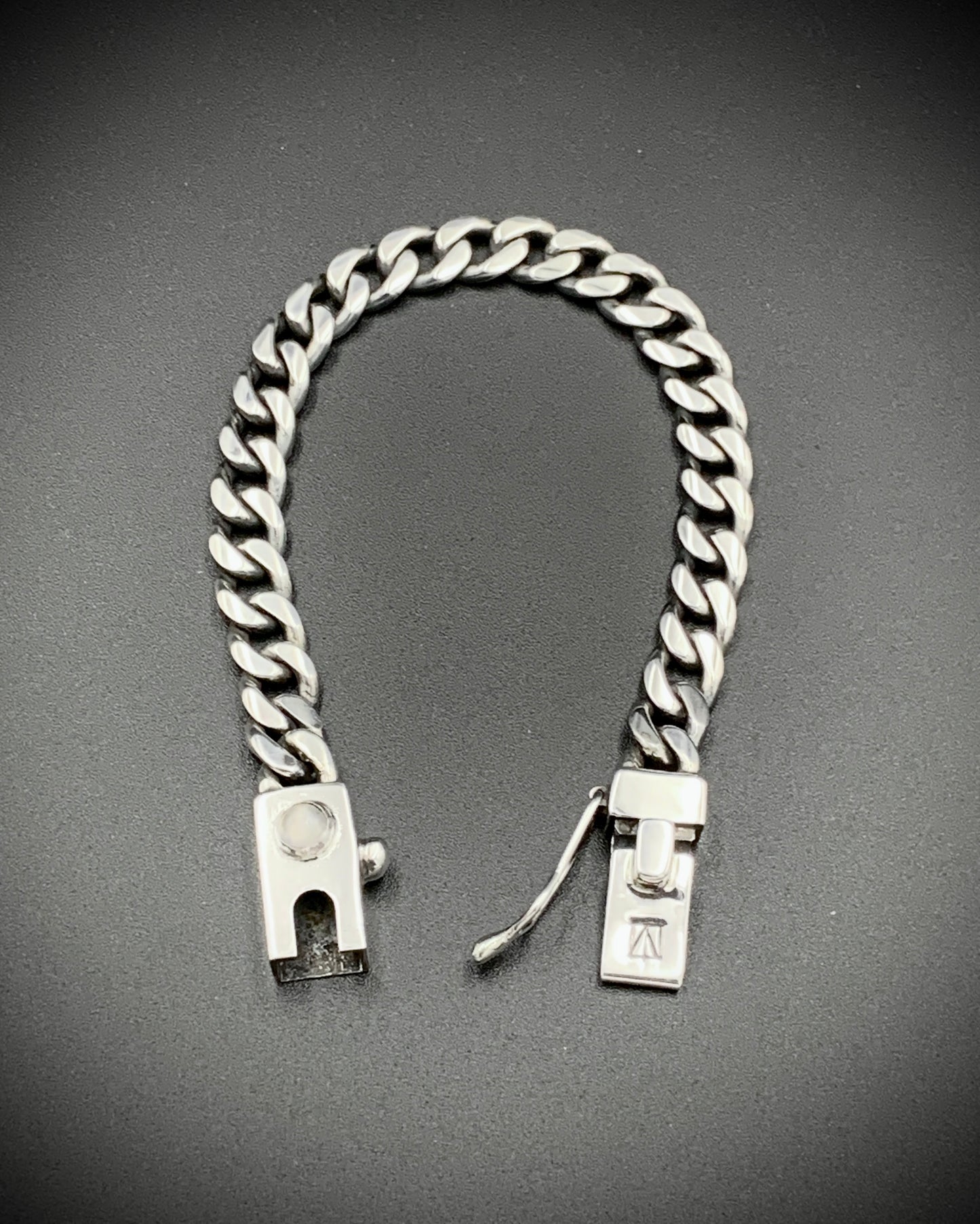 MOONCHILD CUBAN LINK BRACELET 8MM - SIZE 8 INCH