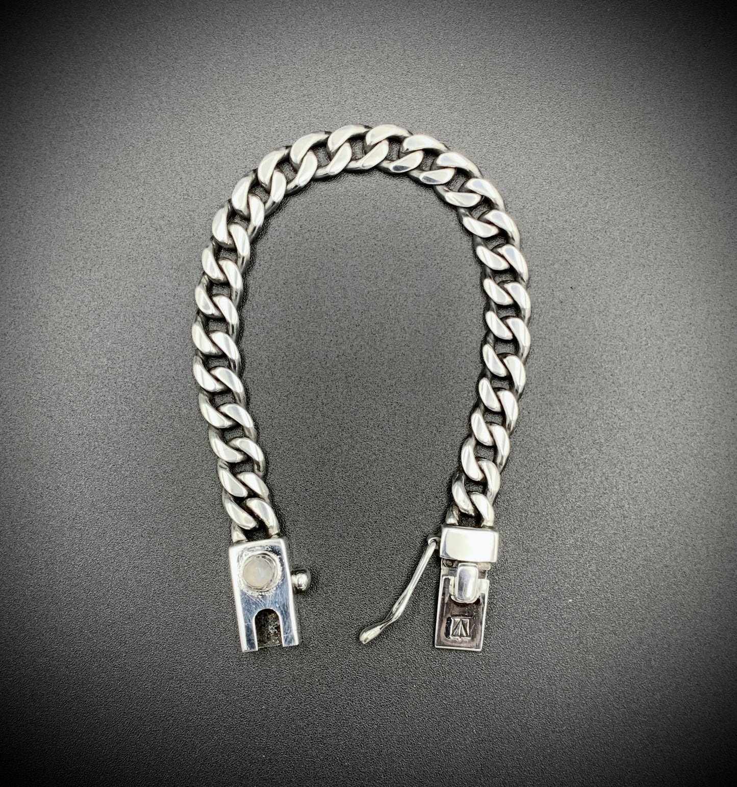 MOONCHILD CUBAN LINK BRACELET 8MM - SIZE 8 INCH