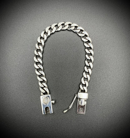 MOONCHILD CUBAN LINK BRACELET 8MM - SIZE 8 INCH