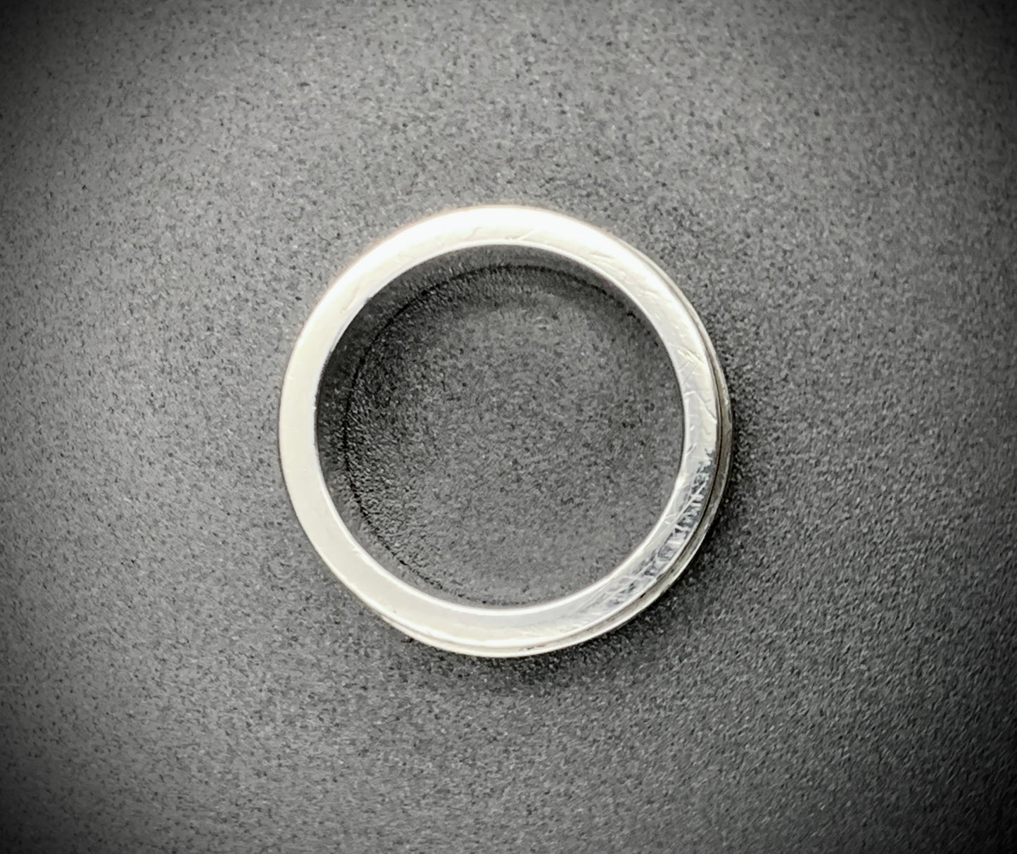 VIKING RUNE SPINNER RING - SIZE 10