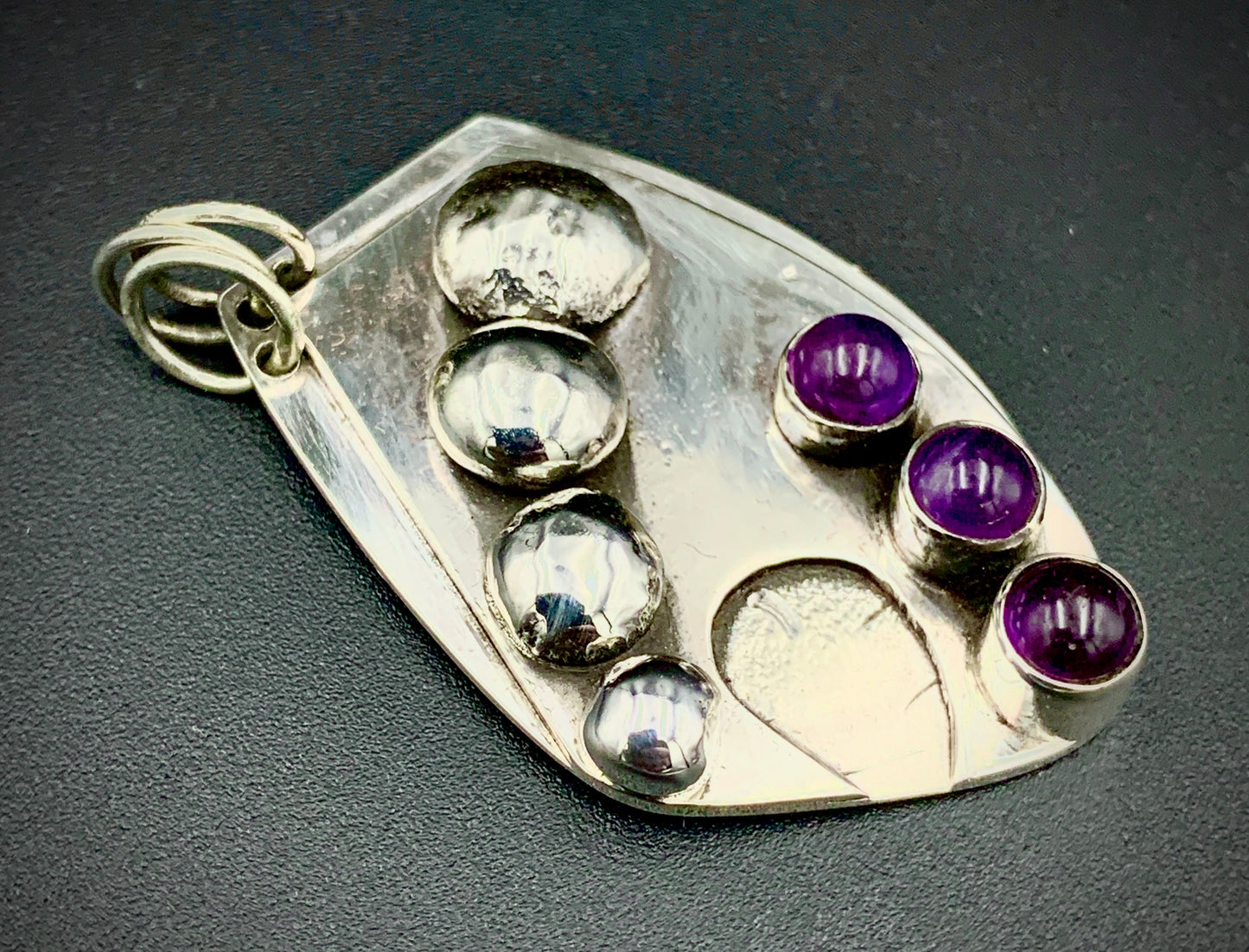 AMETHYST COSMIC WARRIOR PENDANT