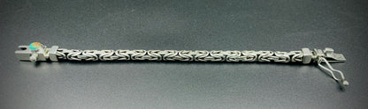 BYZANTINE CHAIN BRACELET 6MM CUSTOM SIZES!