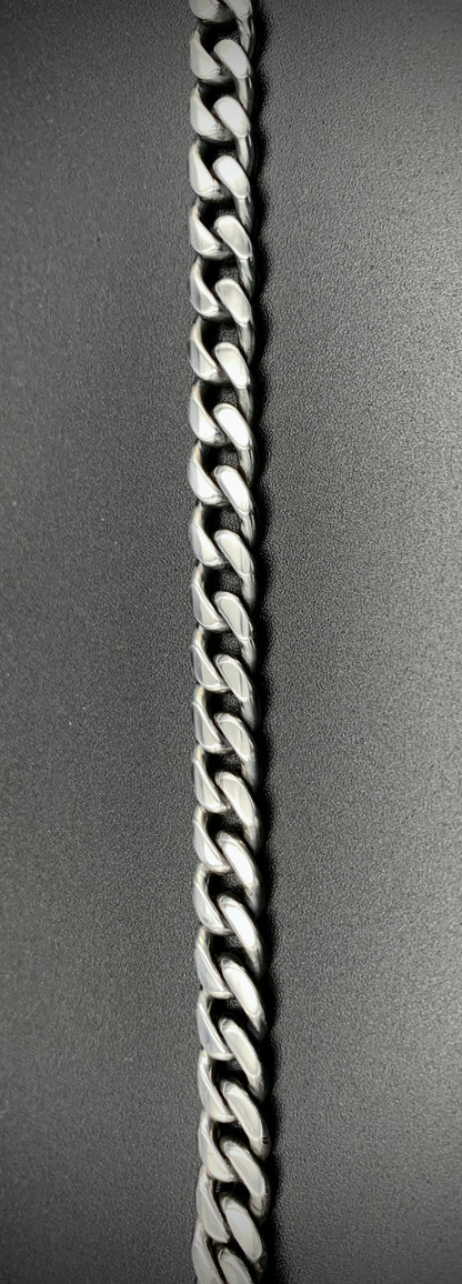 MOONCHILD CUBAN LINK BRACELET 8MM - SIZE 8 INCH