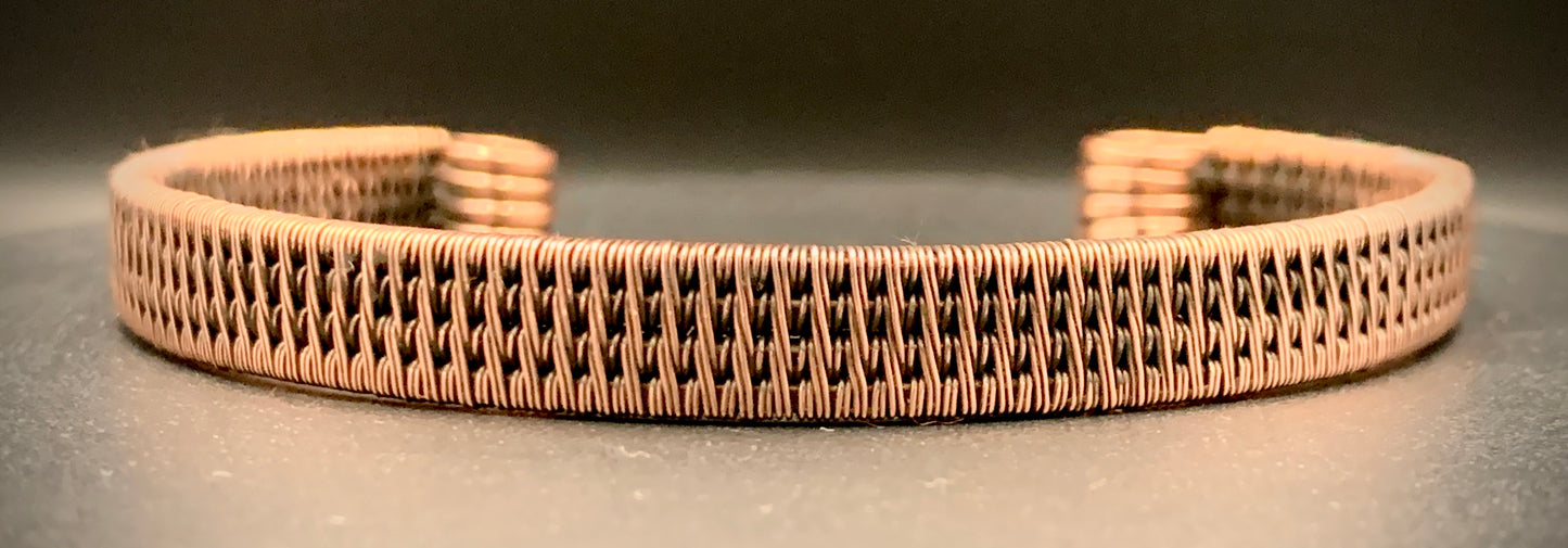 COPPER COMPANION WOVEN BRACELET