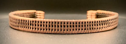 COPPER COMPANION WOVEN BRACELET