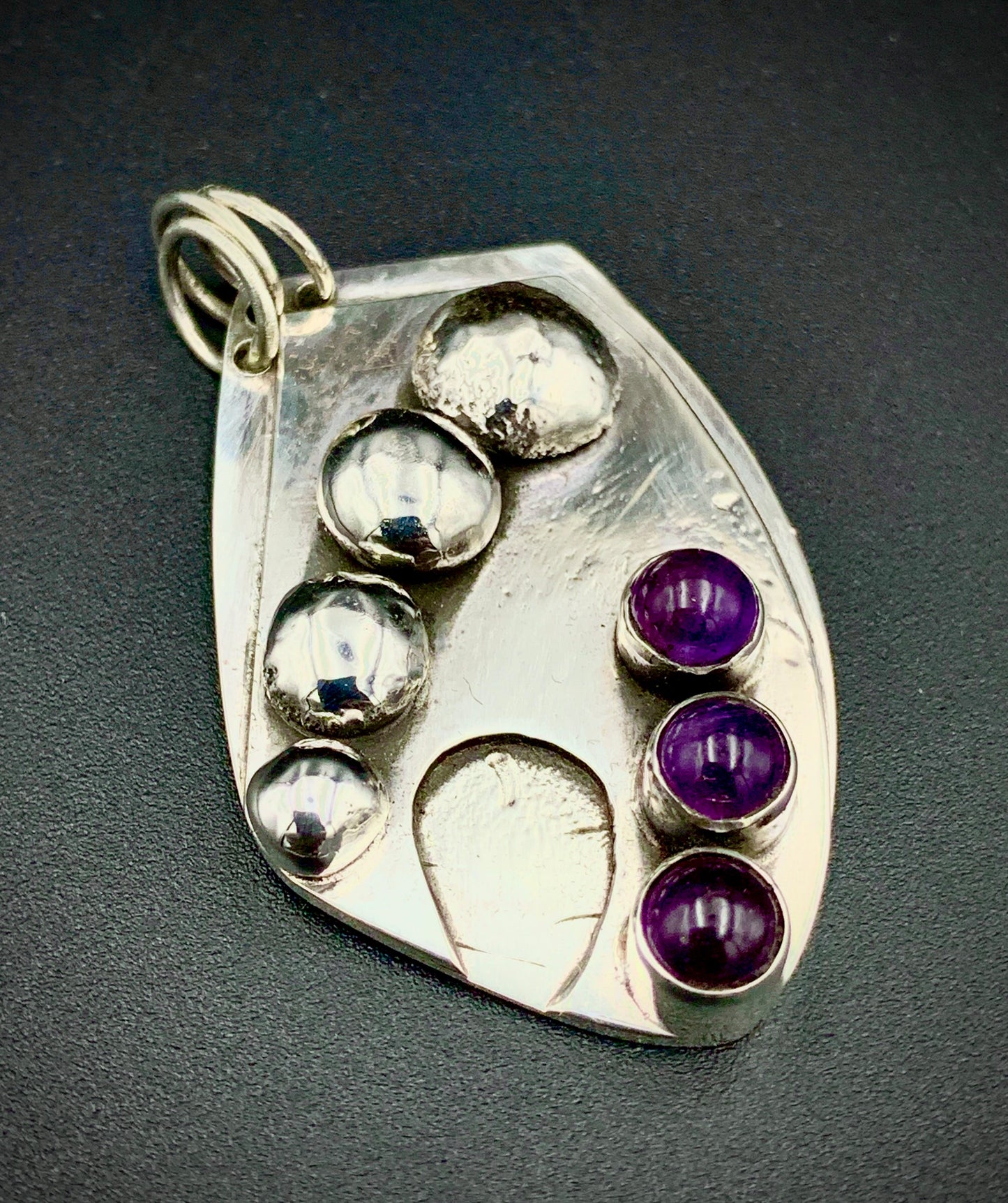 AMETHYST COSMIC WARRIOR PENDANT