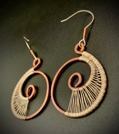 SACRED SPIRAL EARRINGS