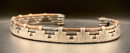 STEPS OF DESTINY WOVEN BRACELET