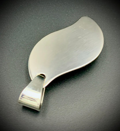 AGATE SPACE COWBOY PENDANT