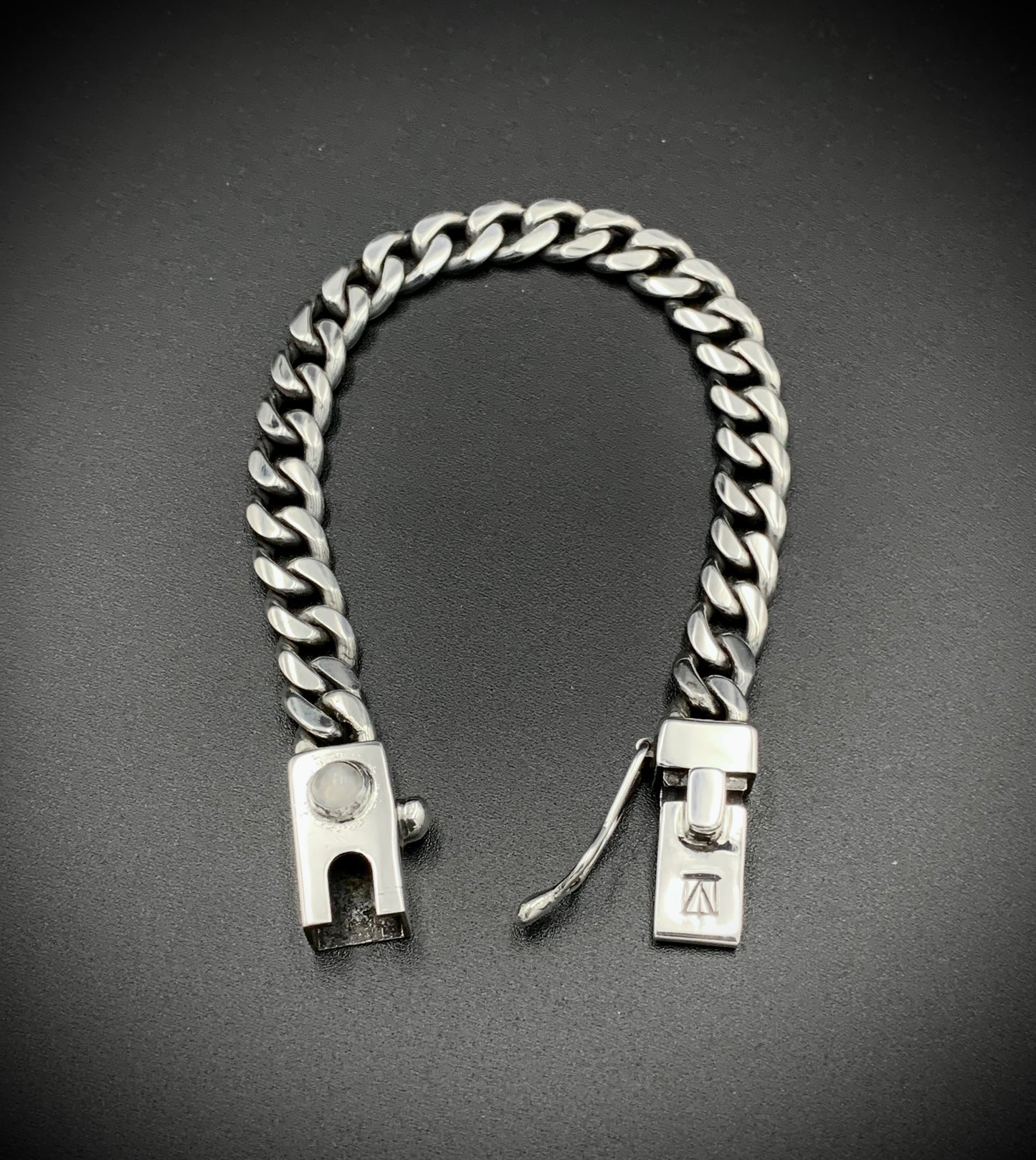 MOONCHILD CUBAN LINK BRACELET 8MM - SIZE 8 INCH