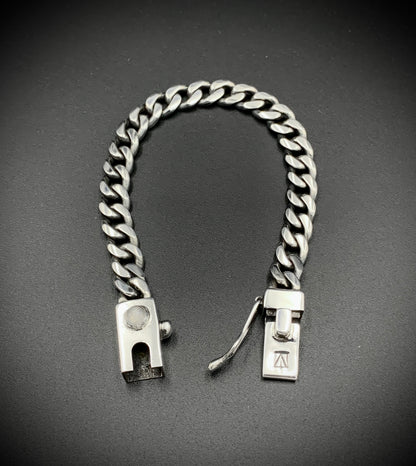 MOONCHILD CUBAN LINK BRACELET 8MM - SIZE 8 INCH