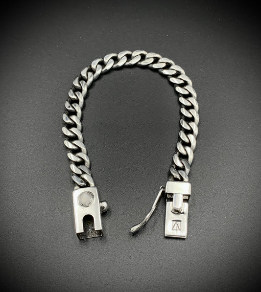 MOONCHILD CUBAN LINK BRACELET 8MM - SIZE 8 INCH