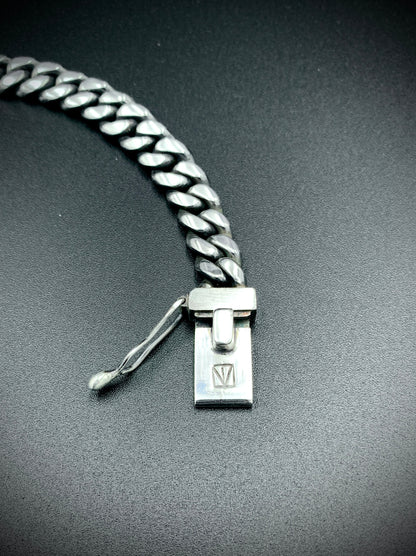 SUNSET MOONCHILD CUBAN LINK BRACELET 9MM - SIZE 8 INCH