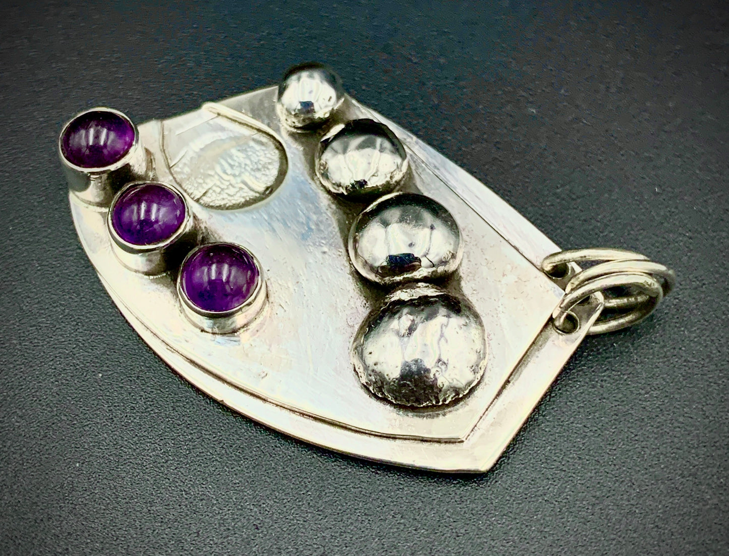 AMETHYST COSMIC WARRIOR PENDANT