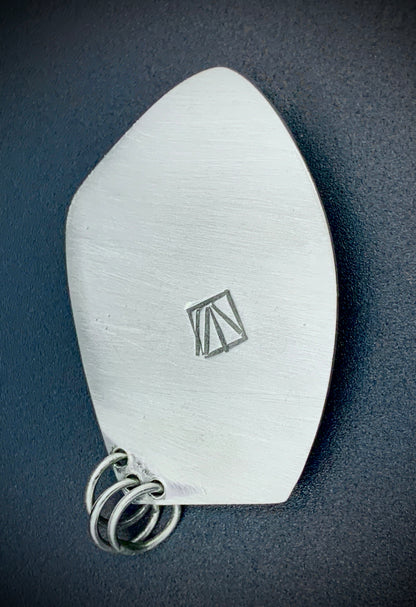 AMETHYST COSMIC WARRIOR PENDANT