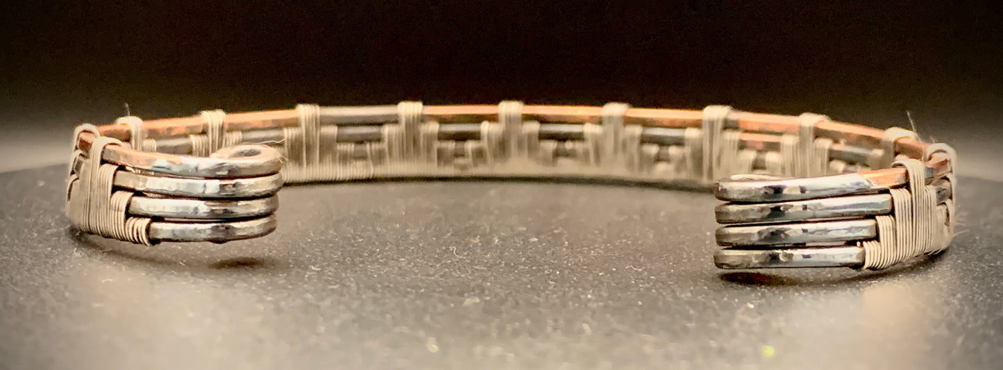 STEPS OF DESTINY WOVEN BRACELET