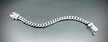 SUNSET MOONCHILD CUBAN LINK BRACELET 9MM - SIZE 8 INCH